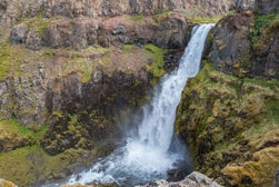 Gljufursarfoss Waterfall