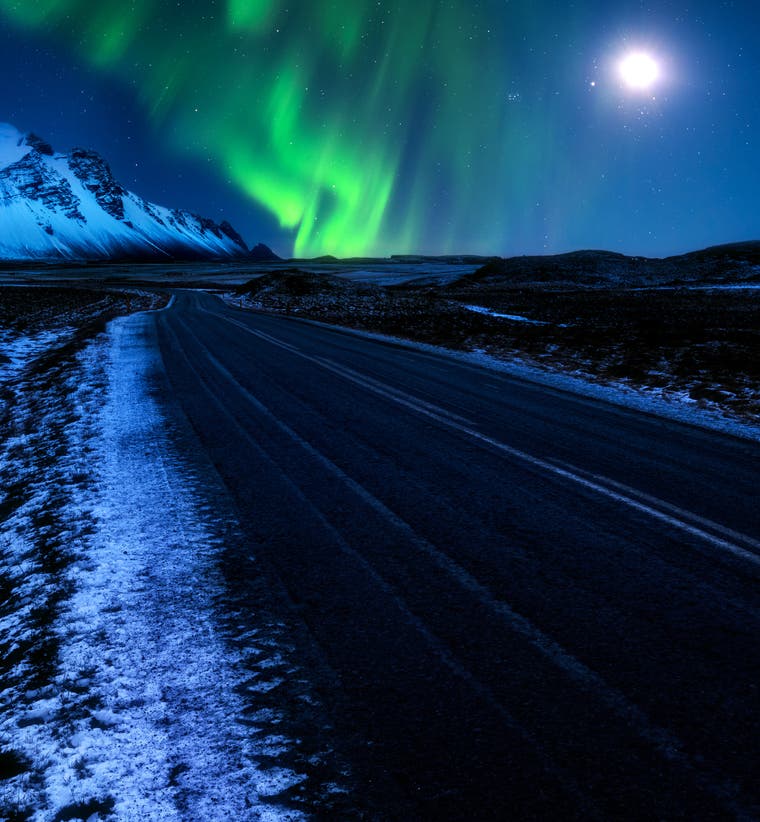 Winter Self Drive Tours