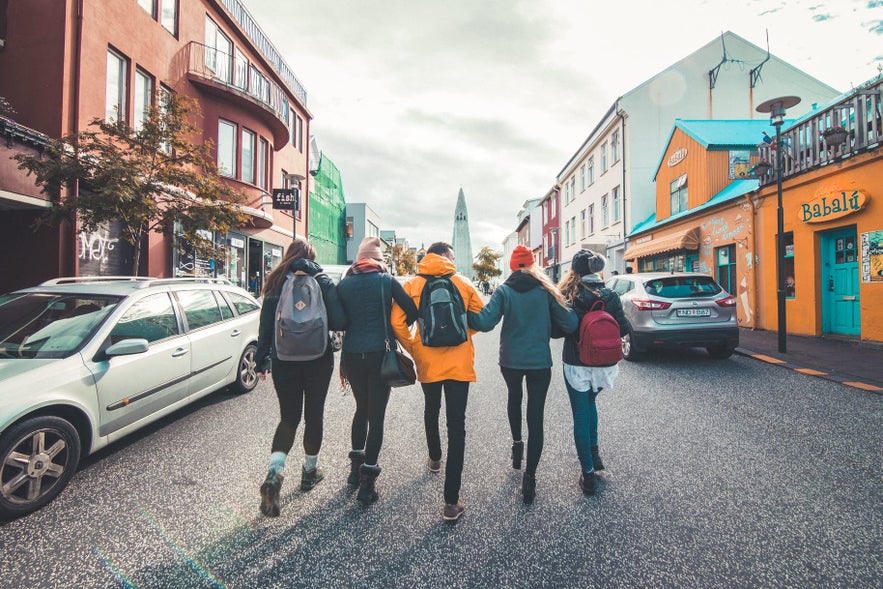 Food tours take you around Reykjavik.