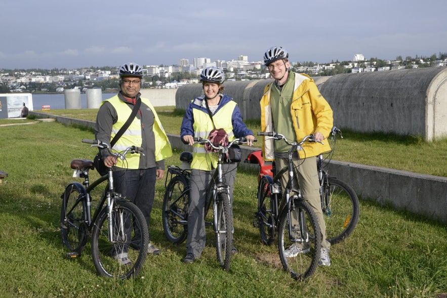 City bike tours will reach natural spots.