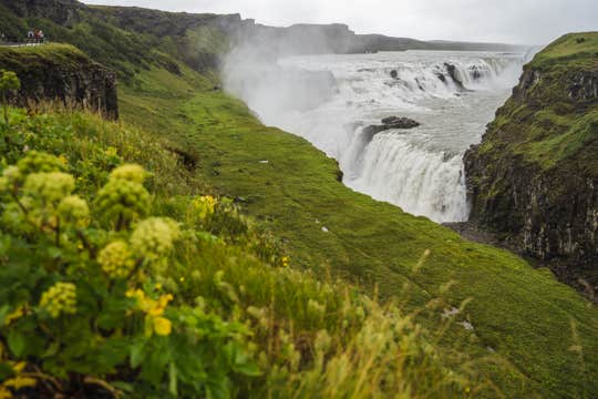German-Guided Golden Circle Shore Excursion from Reykjavik Cruise Terminal for Small Groups