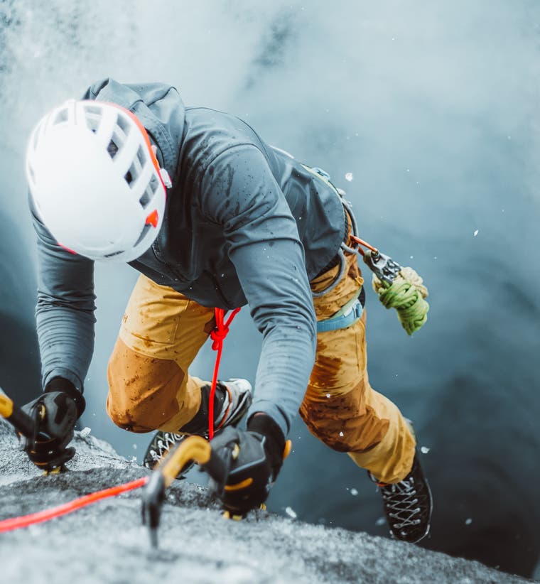 Excursions Escalade sur Glace
