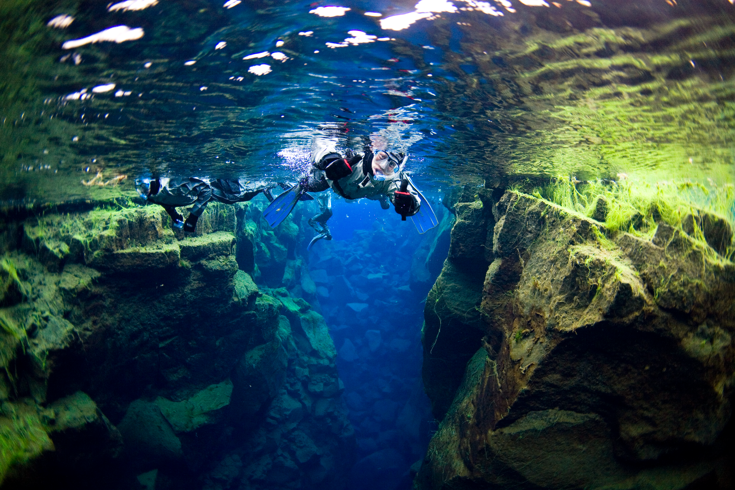 Silfra Fissure Snorkeling from Reykjavik with Free Underwater Photos