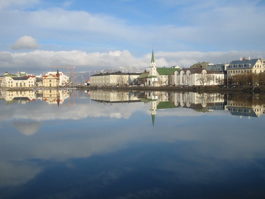 Fríkirkjan í Reykjavík is one of the oldest churches in Reykjavik, and one of its most iconic.