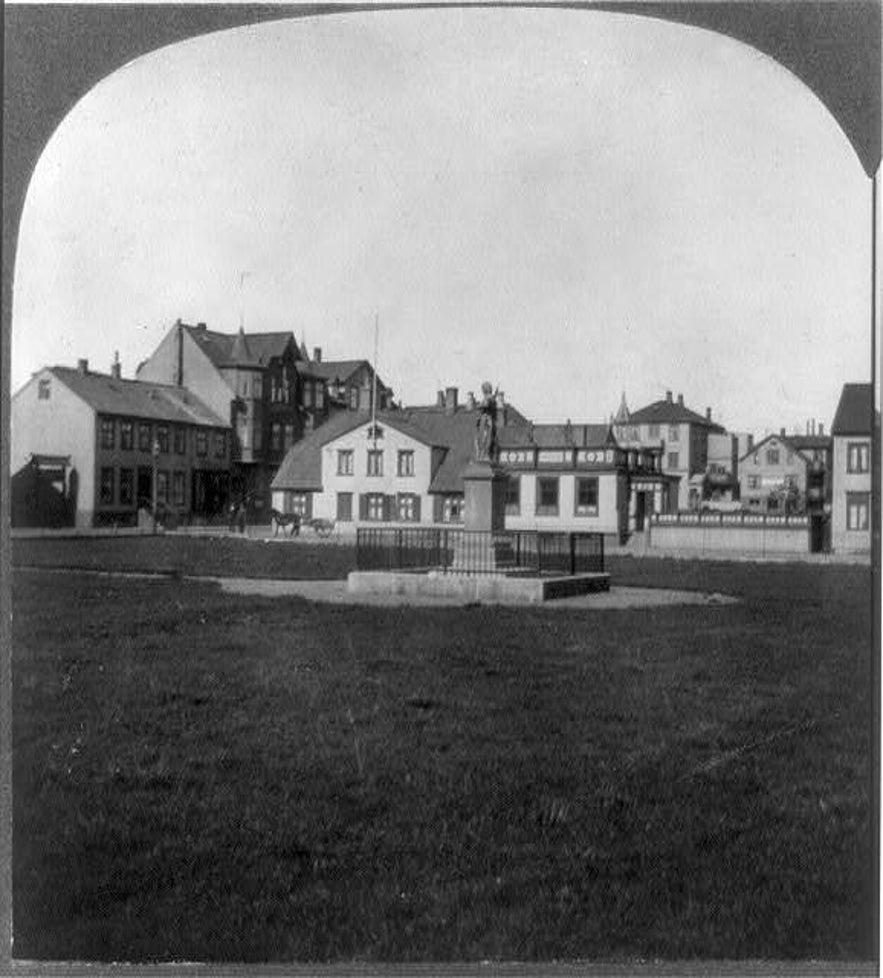 Reykjavik became more industrial from the end of the Danish Monopoly.