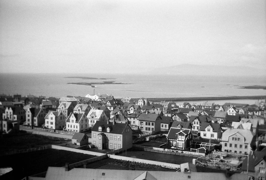 Reykjavík in 1930.