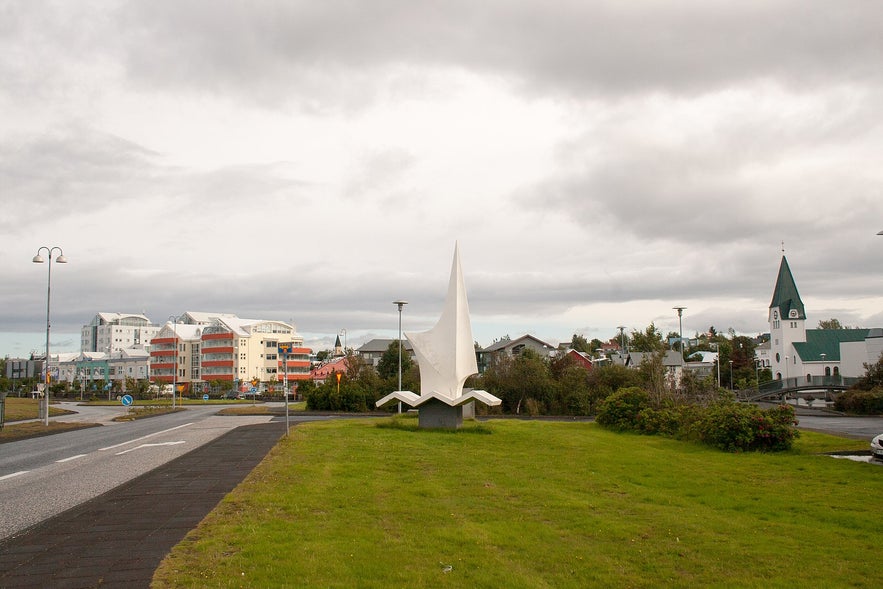 Hidden People in Iceland are said to live in Hellisgerdi Park.