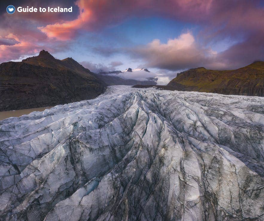 アイスランドは古代から原始的な大地です。