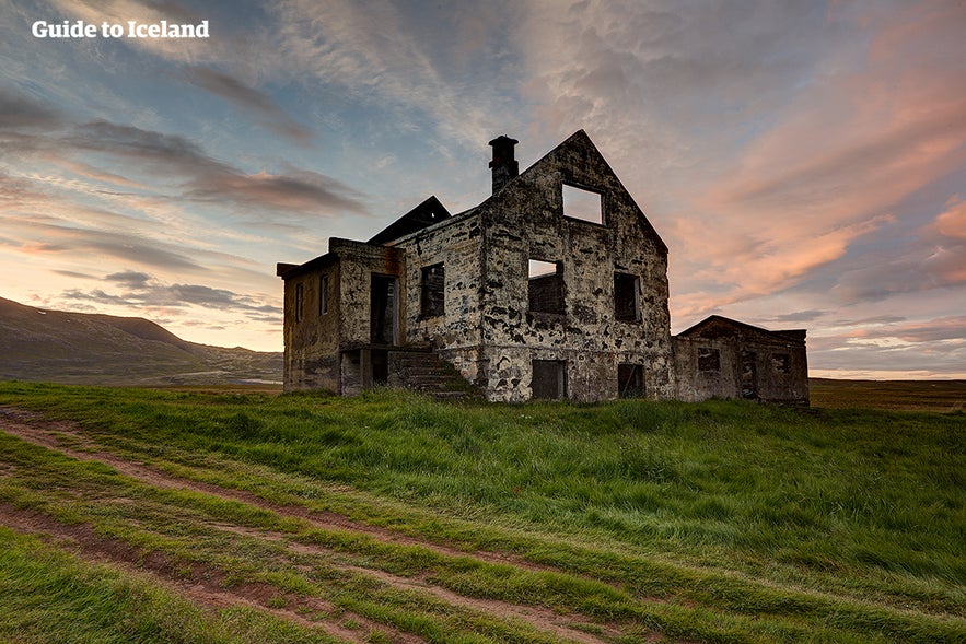 Much of Iceland fell into disrepair under Danish rule.