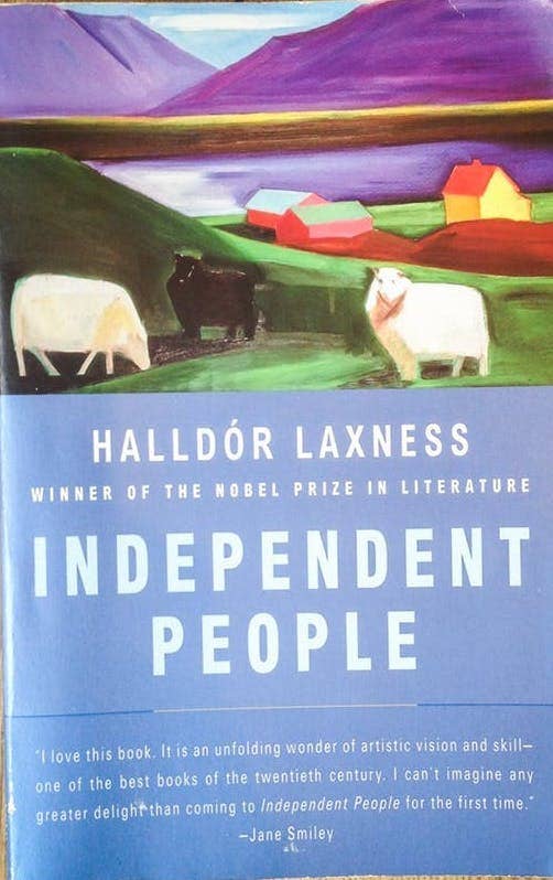 인디펜던트 피플(Independent People)은 전통적으로 아이슬란드 남성들이 얼마나 완고한지 보여줍니다. 인디펜던트 피플(Independent People)은 전통적으로 아이슬란드 남성들이 얼마나 완고한지 보여줍니다.