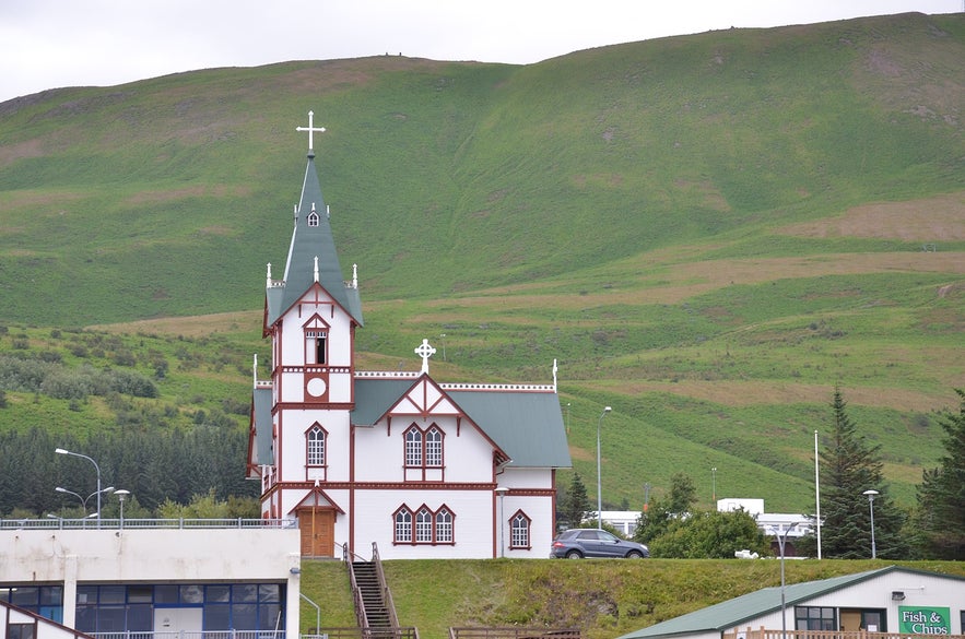 Rognvaldur designed many beautiful churches.