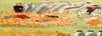Icelandic Witchcraft: History of the Age of Fire & Witch Trials