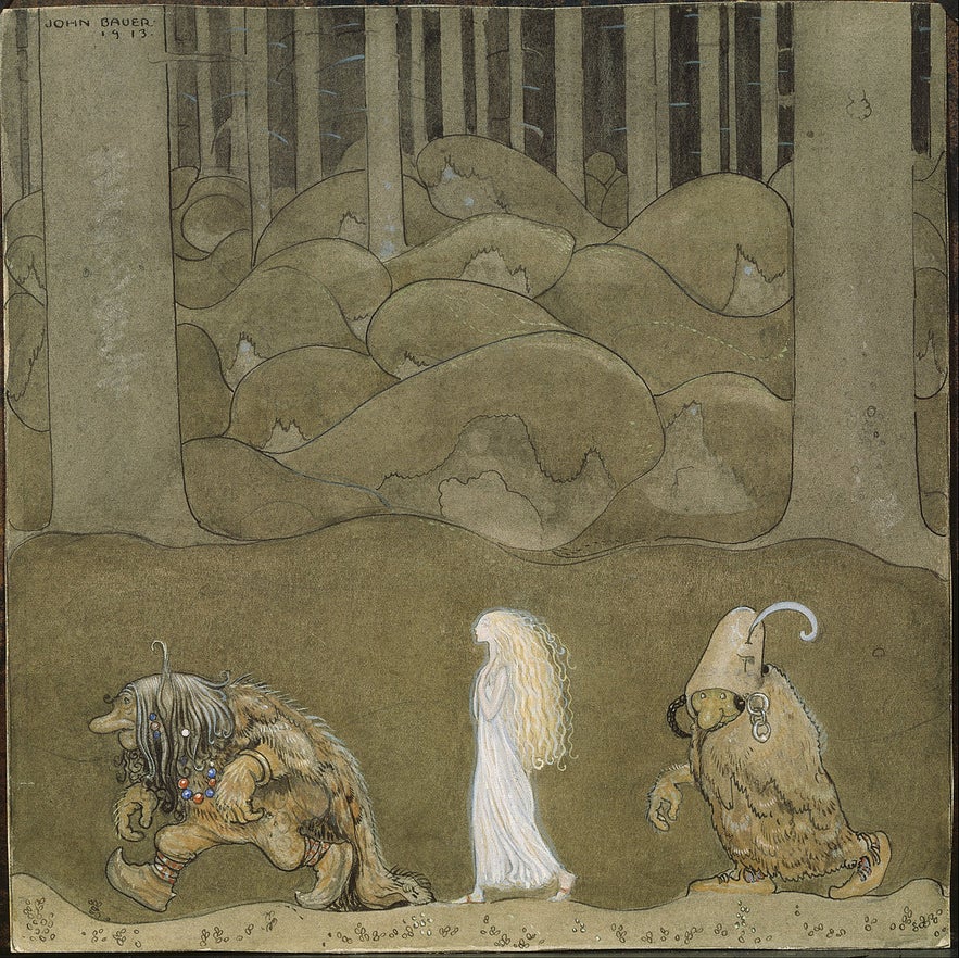 An image reflecting unique European folklore.