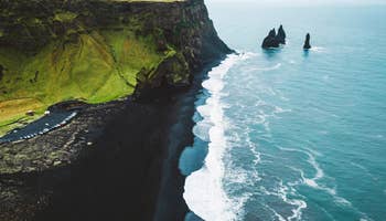 Reynisfjara Black Sand Beach
