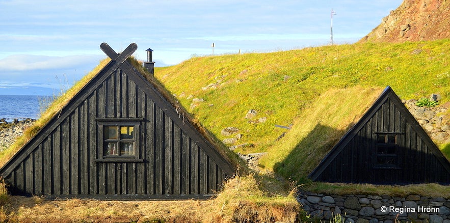 Ósvör maritime museum in Bolungarvík