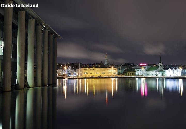 Celebrities tend to find themselves treat with respect in Reykjavík.
