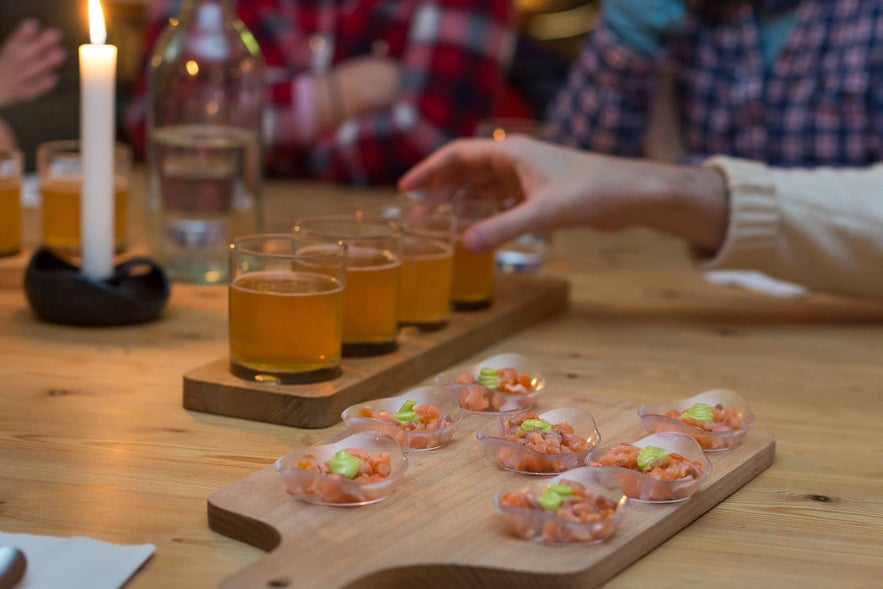 Boire à Reykjavik est une excellente façon de passer la soirée !