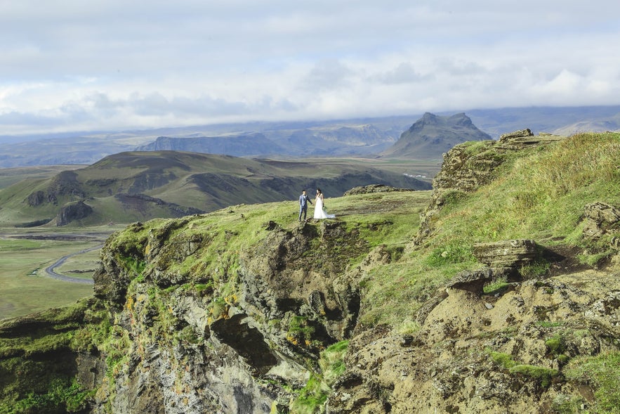 Islandia to idealne miejsce na ślub.