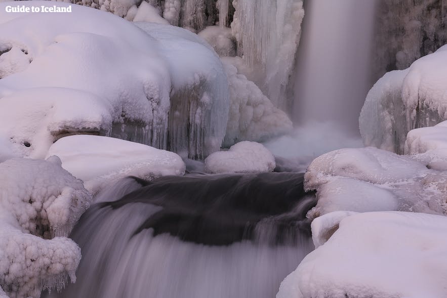 Freezing in an Icelandic glacial river is not an ideal way to spend your holiday.