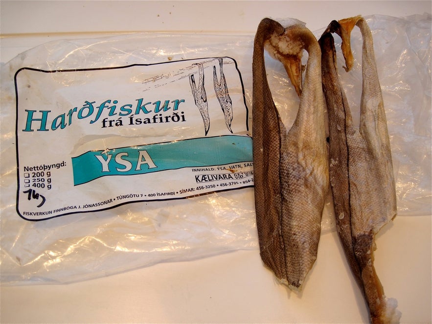 Dried fish is a local delicacy.