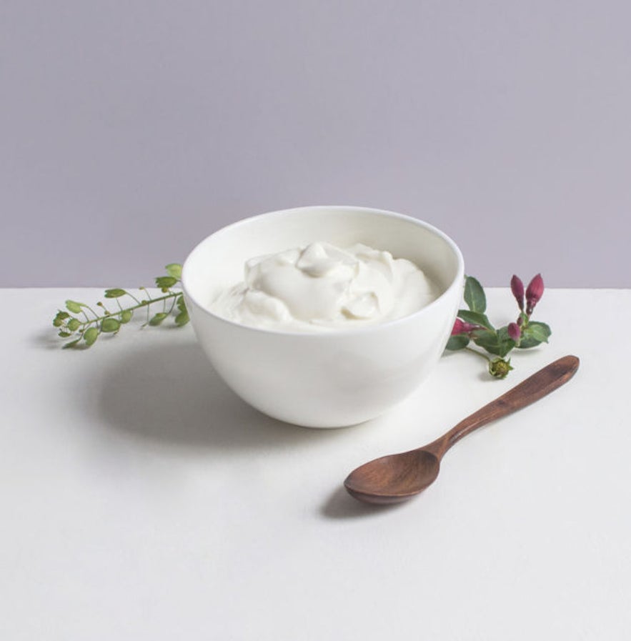 Skyr is a popular dish in Iceland.