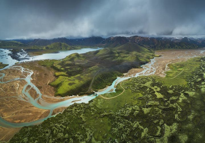How can anybody coming to Iceland not be inspired by the incredible nature?