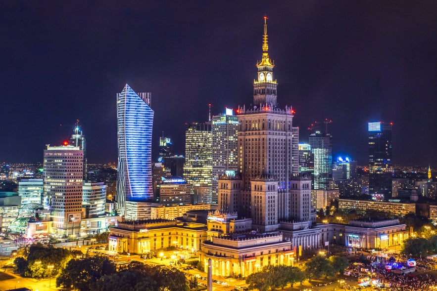 Warsaw, Poland.