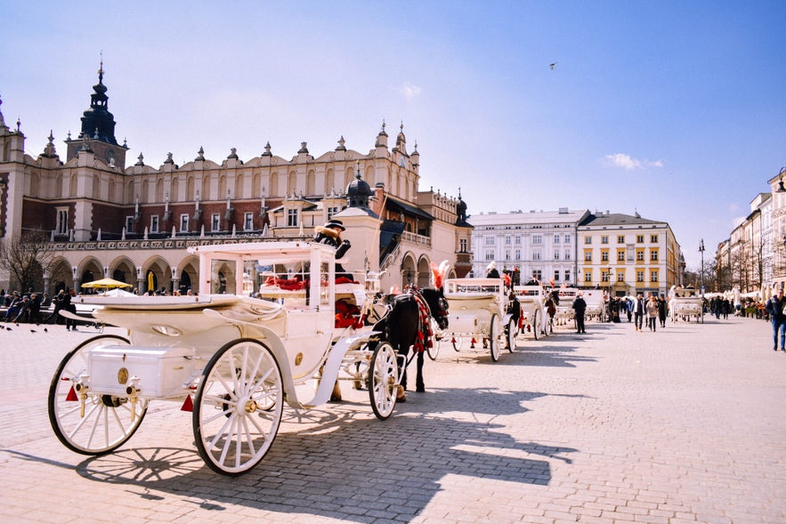 Krakow in Poland.