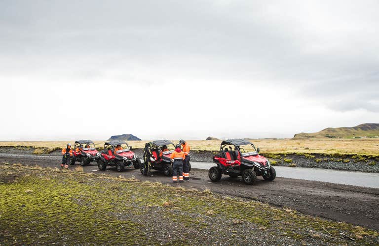 Awesome 2 Hour ATV Buggy Adventure through the Countryside with Transfer from Brú, road 249