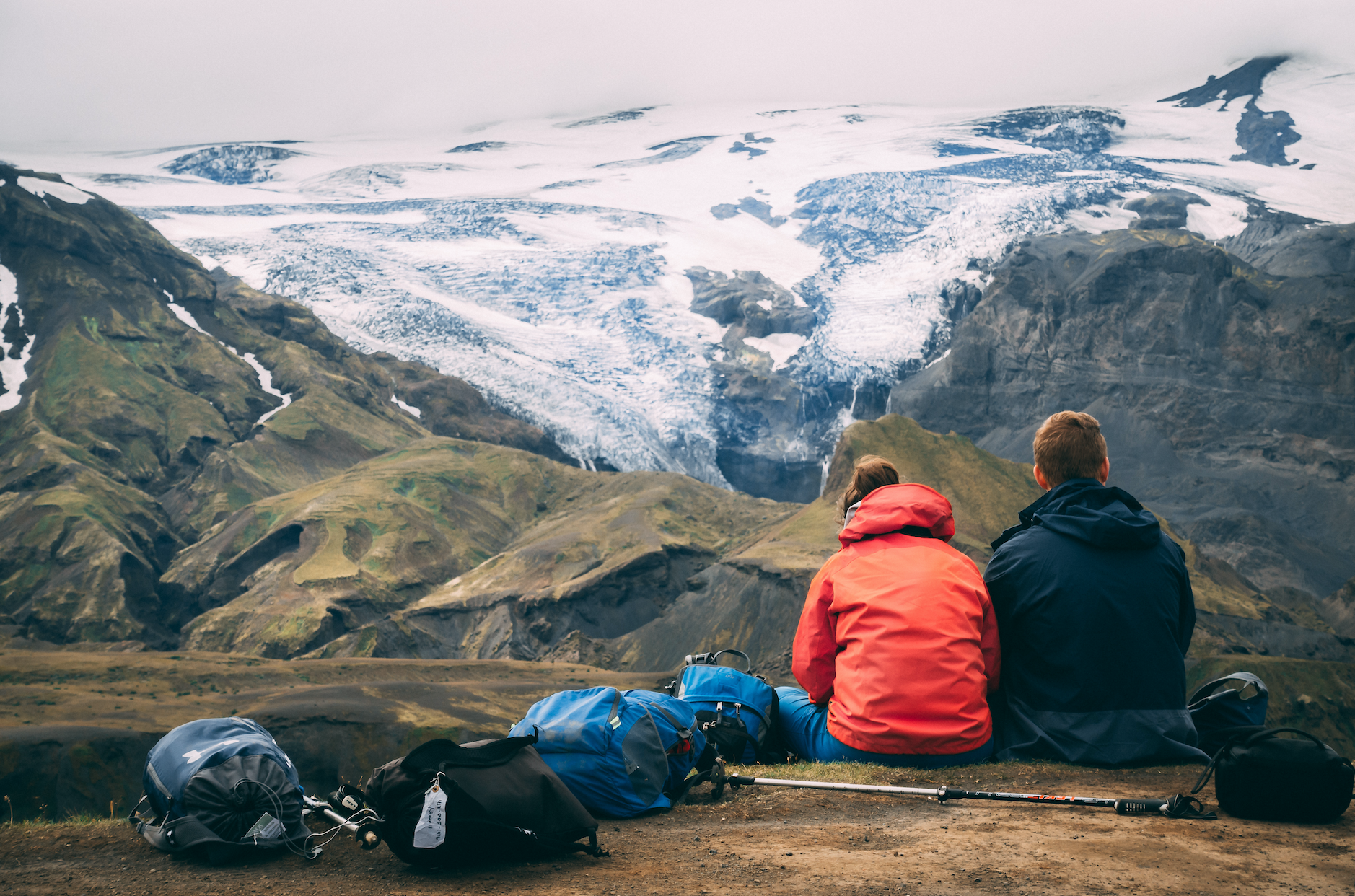 Scenic 2 Day Super Jeep Tour of Thorsmork with Hiking & BBQ