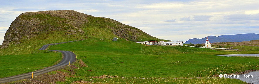 Mt. Helgafell in Snæfellsnes