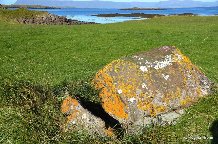 Þórssteinn rock at Þingvellir, Snæfellsnes