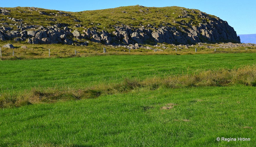 Þórsnessþing old district parliament site Snæfellsnes