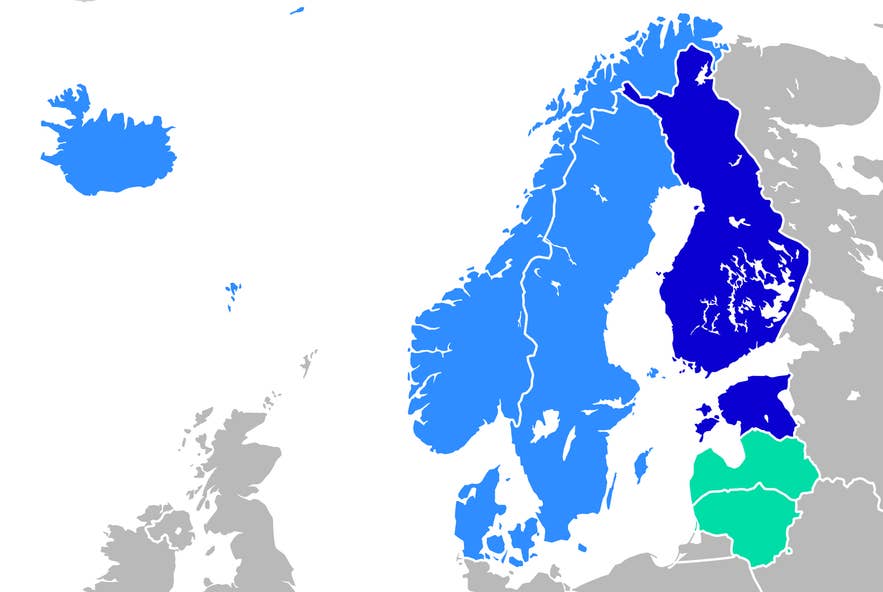 Die ersten Siedler Islands kamen aus Skandinavien.