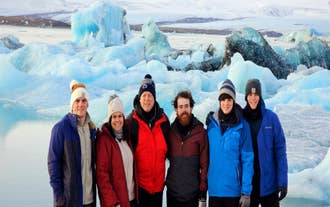 Private Day Tour to Jokulsarlon Glacier Lagoon & Diamond Beach from Reykjavik