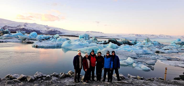 Private Day Tour to Jokulsarlon Glacier Lagoon & Diamond Beach from Reykjavik
