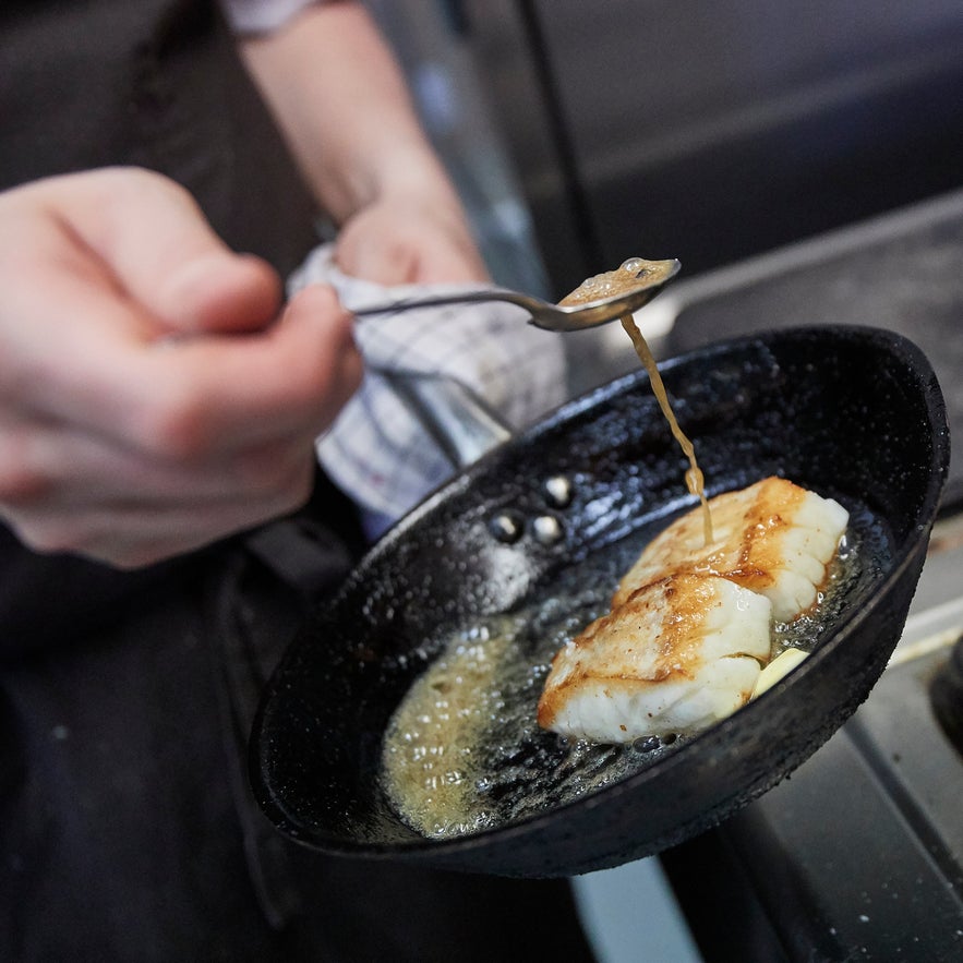 Un délicieux plat de poisson.