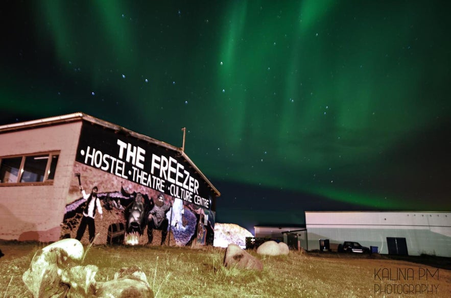 The Freezer Hostel hosts the Northern Wave International Short Film Festival.