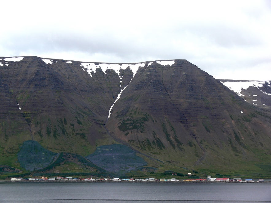 Flateyri is home to a comedy festival in Iceland.