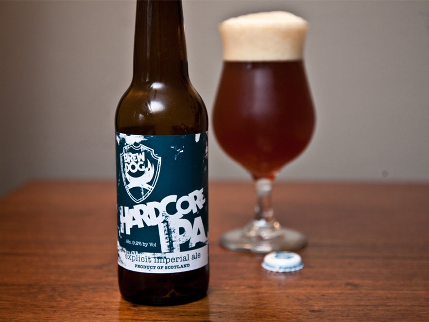 Brewdog est une marque qui s'est implantée en Islande.