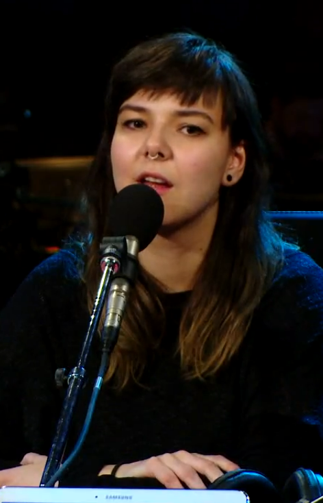 Nanna est la chanteuse du groupe Of Monsters and Men.