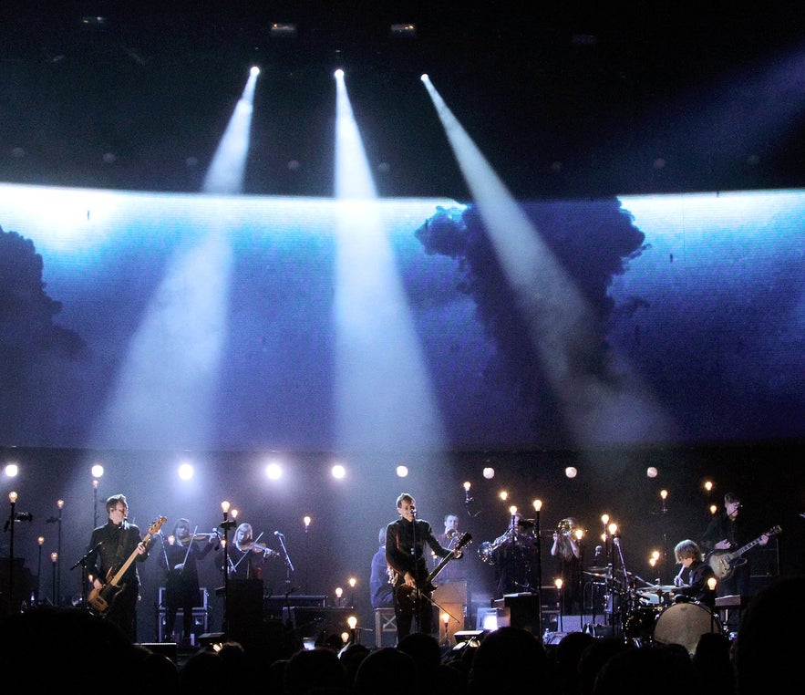 Sigur Ros to świetny islandzki zespół.