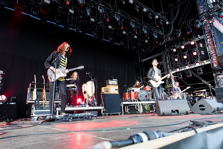 Kaleo is Iceland's most famous rock band.