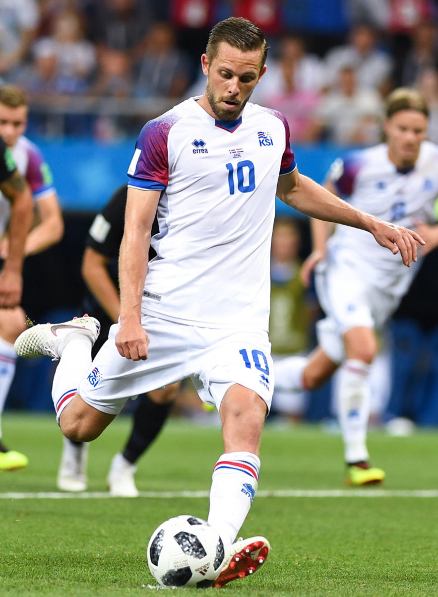 Gylfi is an internationally famous Icelandic footballer.