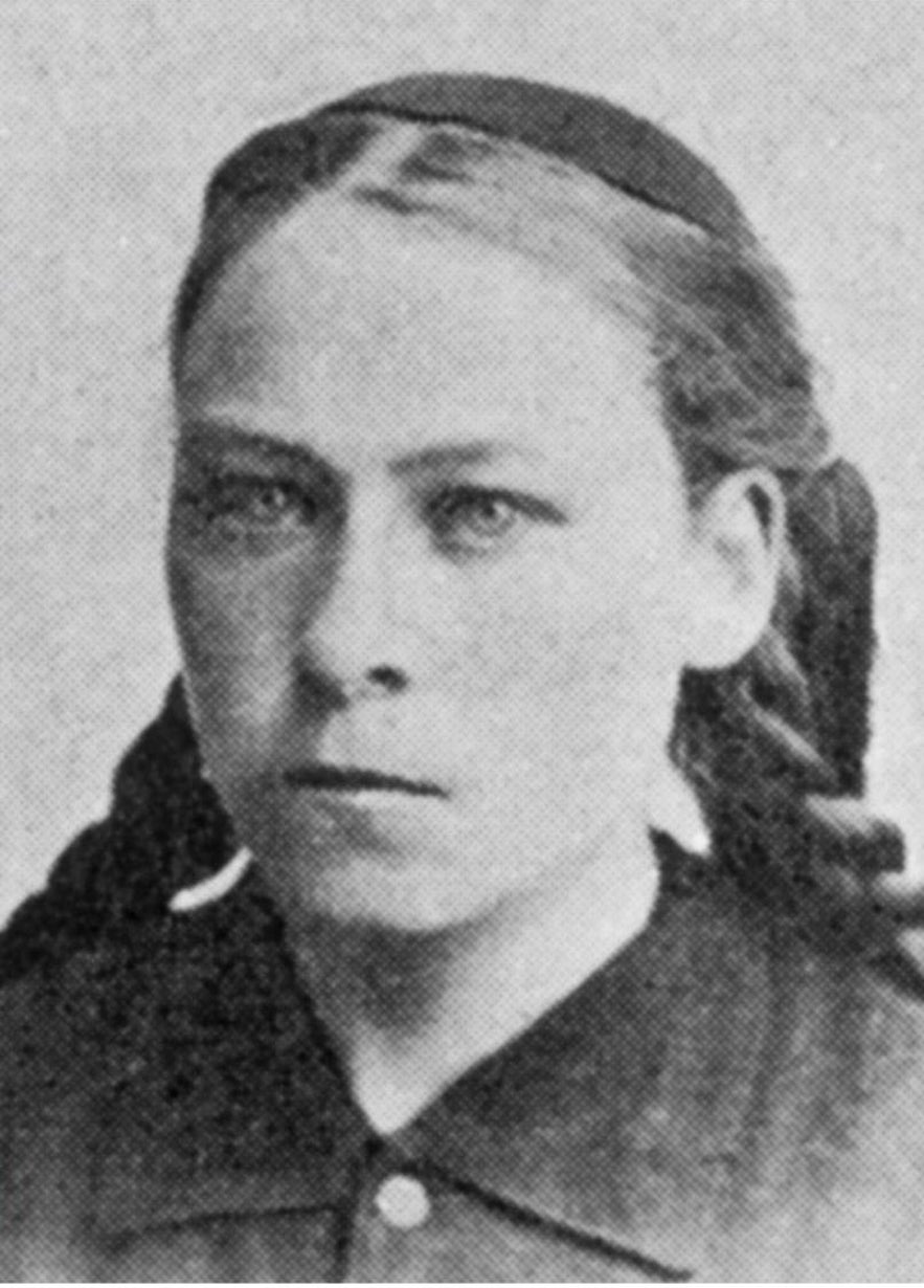 Sigríður Tómasdóttir fought to protect Gullfoss waterfall and won