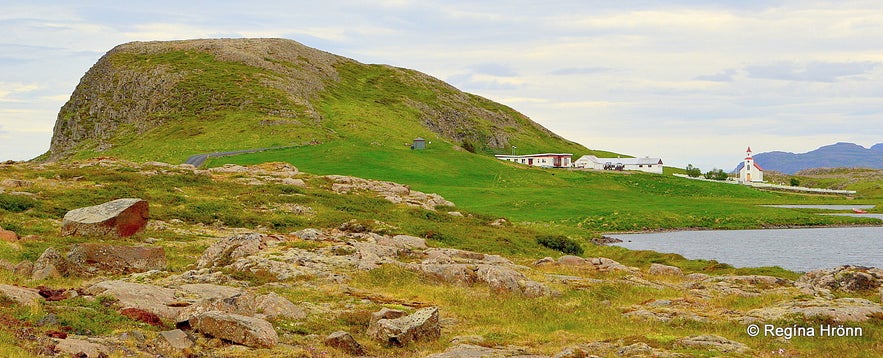 Helgafell at Snæfellsnes