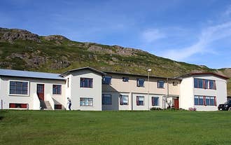 Hotel Laugarholl is located in Iceland's Westfjords.