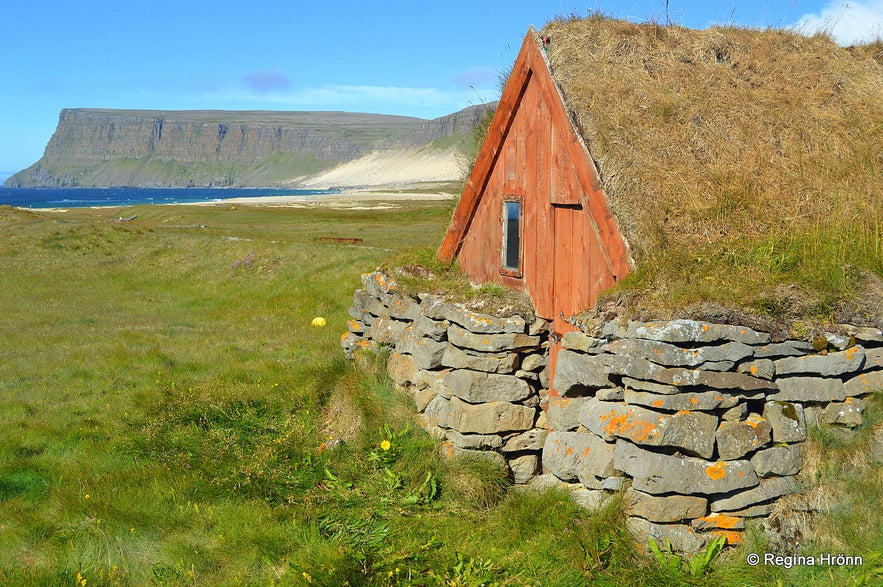A Visit to Kollsvík Cove in the Westfjords - the smallest Settlement in Iceland