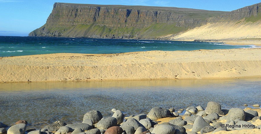 Kollsvík deserted farm in Kollsvík Westfjords