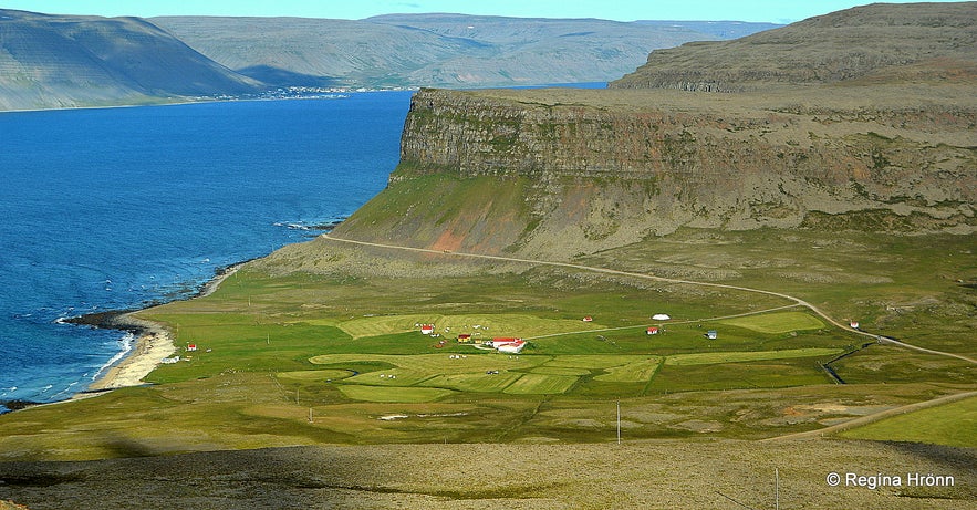 Hænuvík in the Westfjords of Iceland